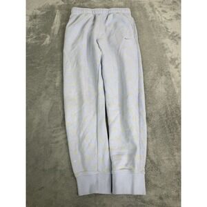 Nike Sportswear Club Fleece Monogram Joggers Men's Size Small Blue